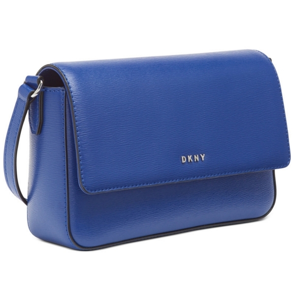 DKNY Bryant Crossbody ROYAL BLUE - Picture 2 of 9